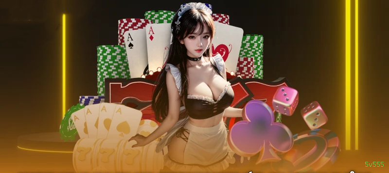Roleta e blackjack 5v555