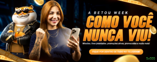 Bônus e prêmios 5v555